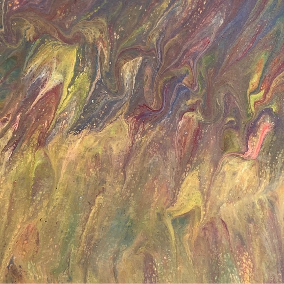 Unpredictable Acrylic Abstract Art Painting by Artist lioness Mystical Arts - Picture 7 of 15